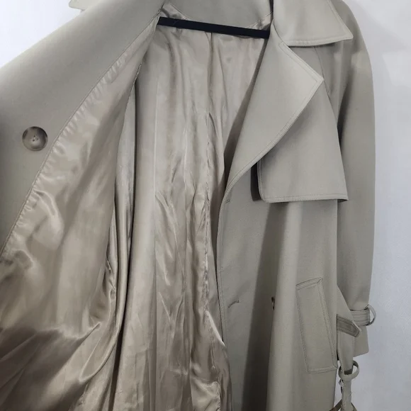 Reiss Darcie Wool-blend Belted Trench Coat - Picture 9 of 11